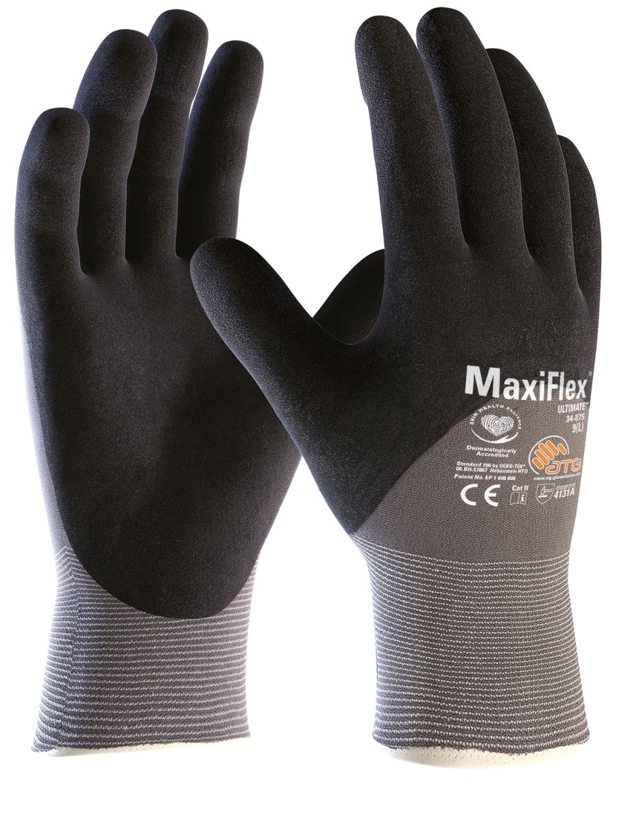 MaxiFlex® Ultimate™ Nylon-Strickhandschuhe (34-875)