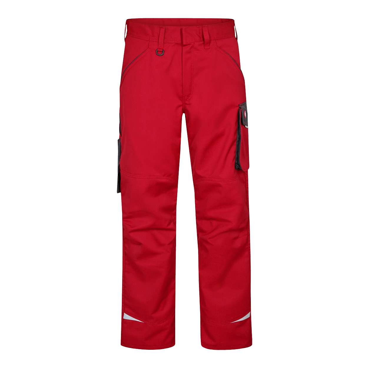 ENGEL Galaxy Light Arbeitshose in Tomato Red/Anthrazit Grau, Größe 106