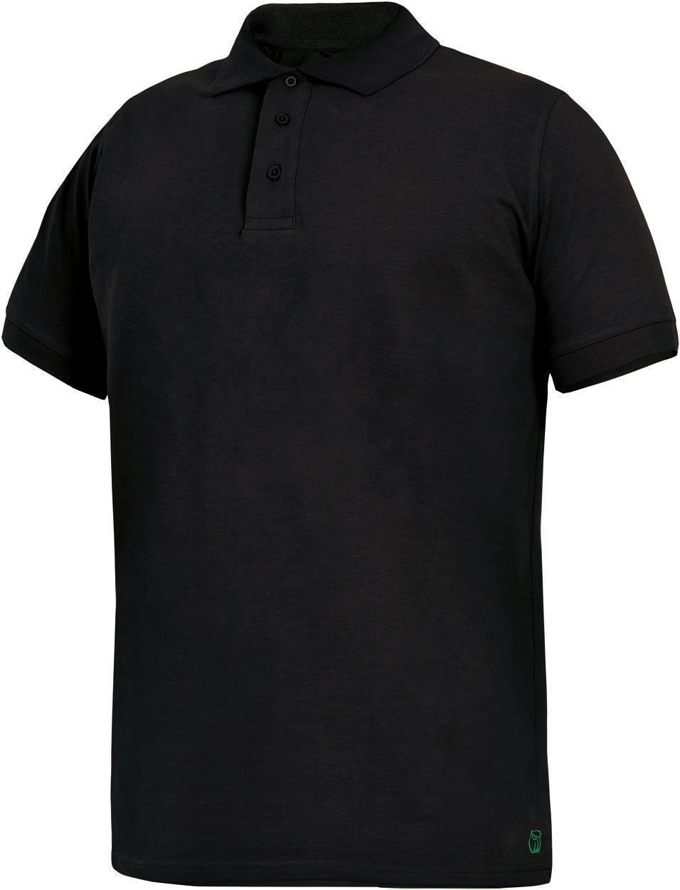 Polo-Shirt Andi LWU05 Classic Line in Schwarz, Gr. 7XL von Leibwächter