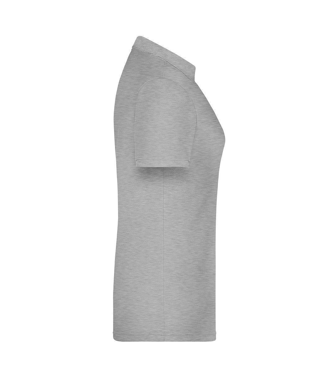 Promo Polo Lady "JN791" in Grey-Heather, Größe 3XL - Daiber