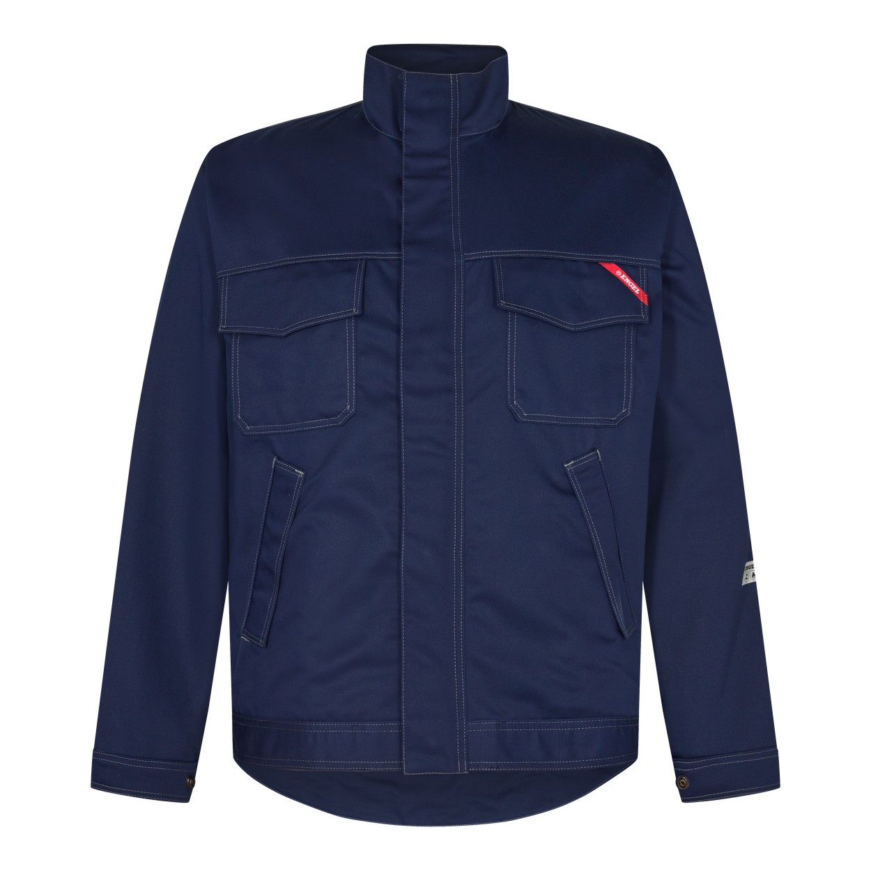 ENGEL Safety+ Schweißer Jacke in Marine, Größe XS