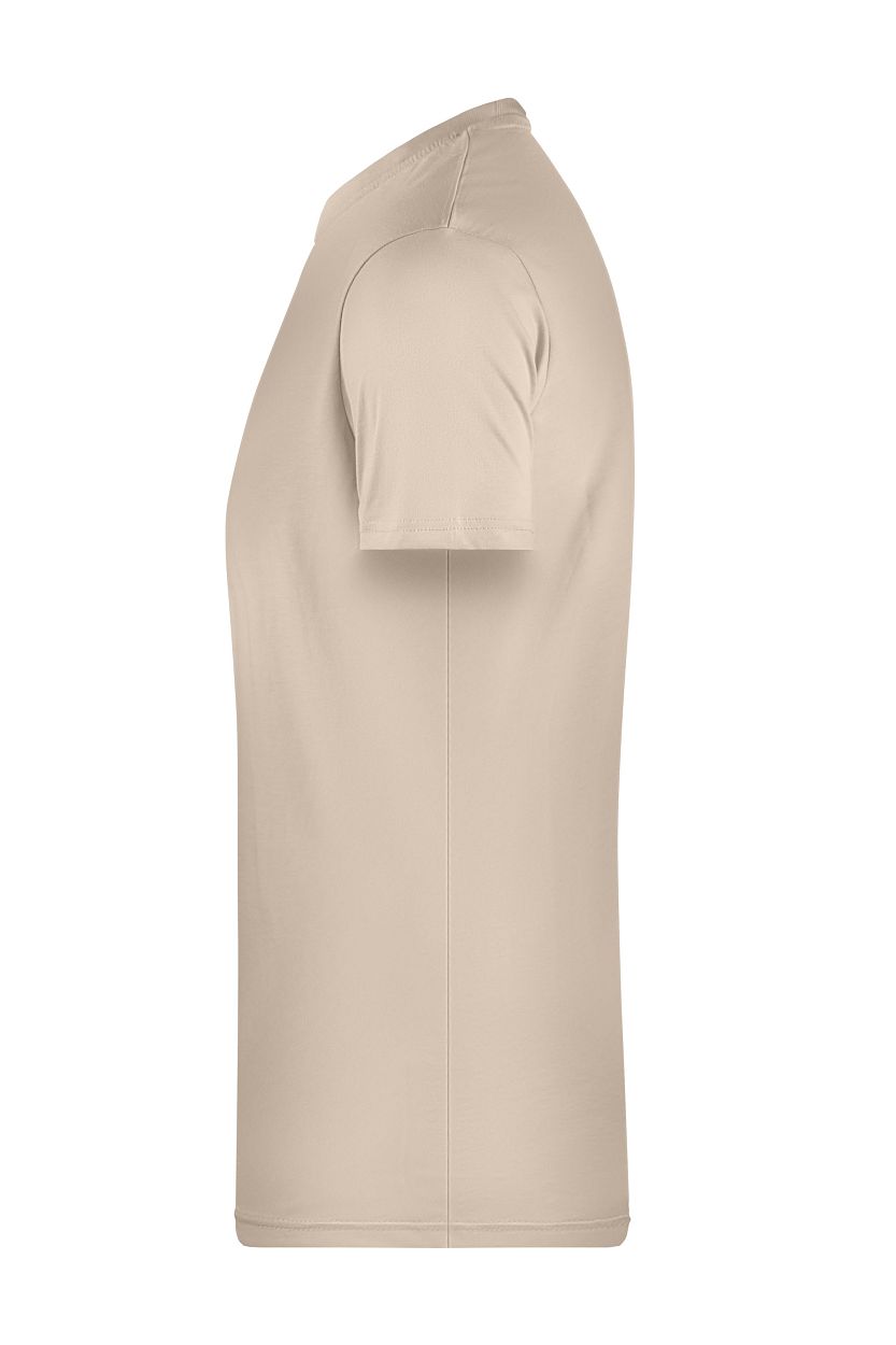 Men's Basic-T OCS Standard "8008" in Stone, Größe 3XL - Daiber