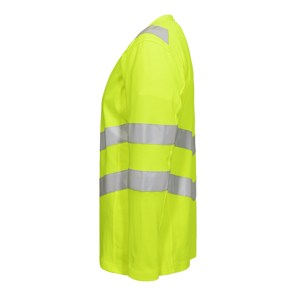 ENGEL Safety Damen langarm-Shirt in Gelb, Größe XS