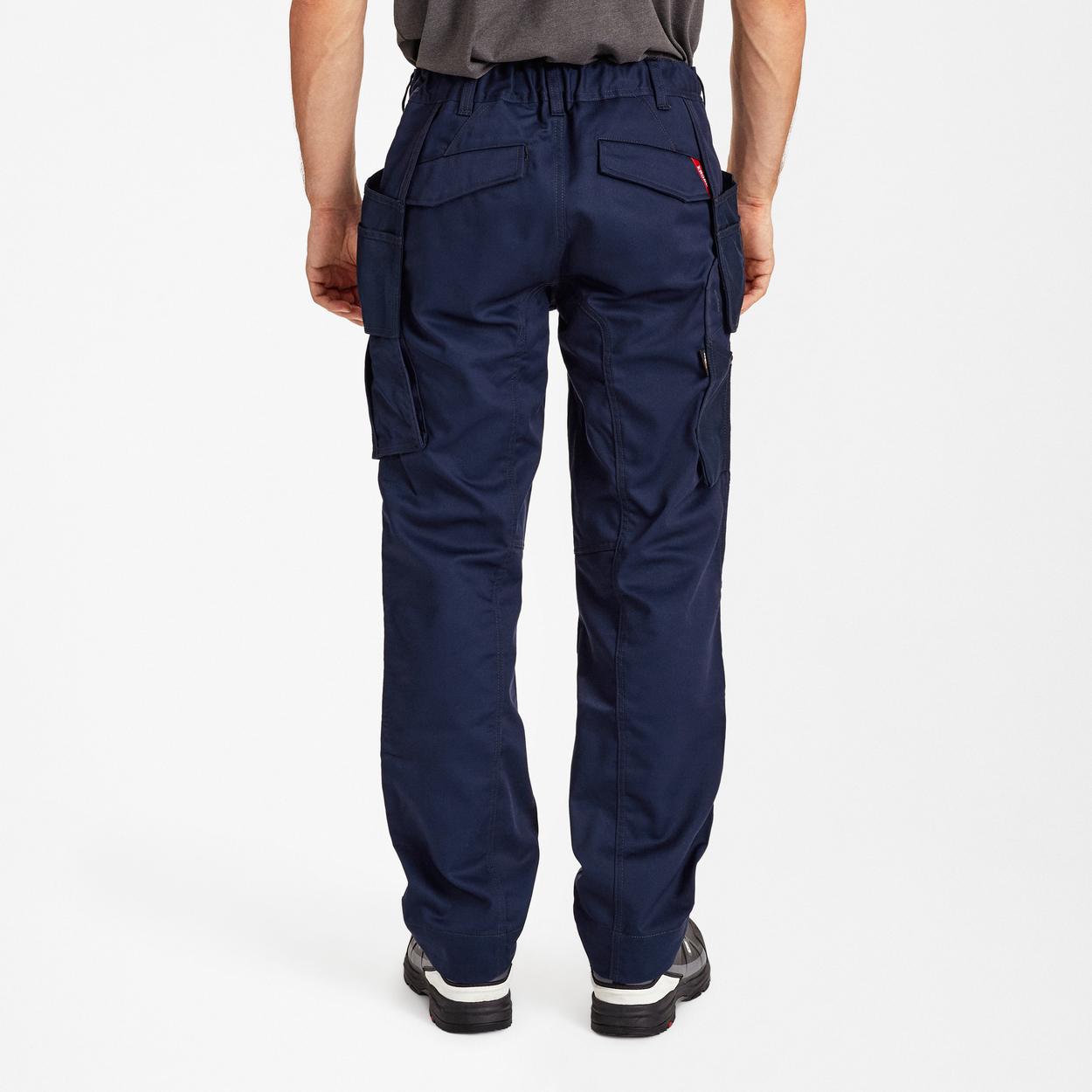 ENGEL Extend Arbeitshose mit Holstertaschen in Blue Ink, Größe 26