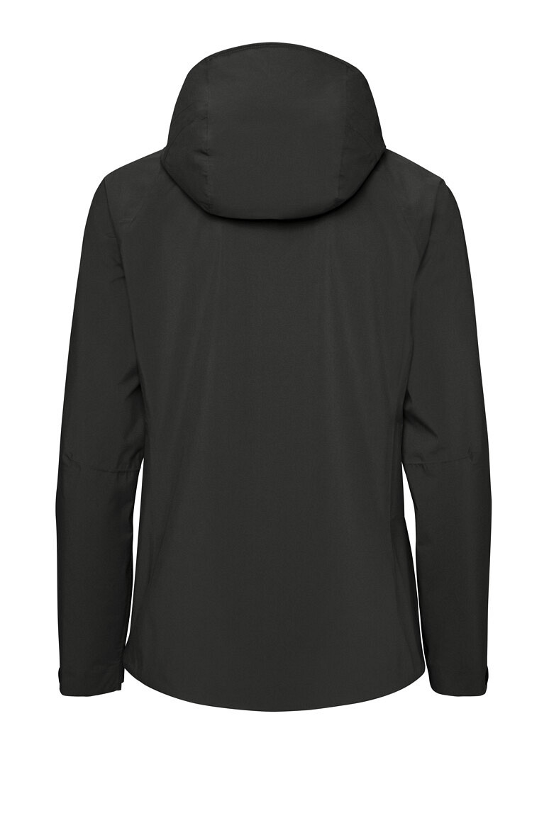 HAKRO 284 Damen High Activejacke ECO in karbongrau, Größe 3XL