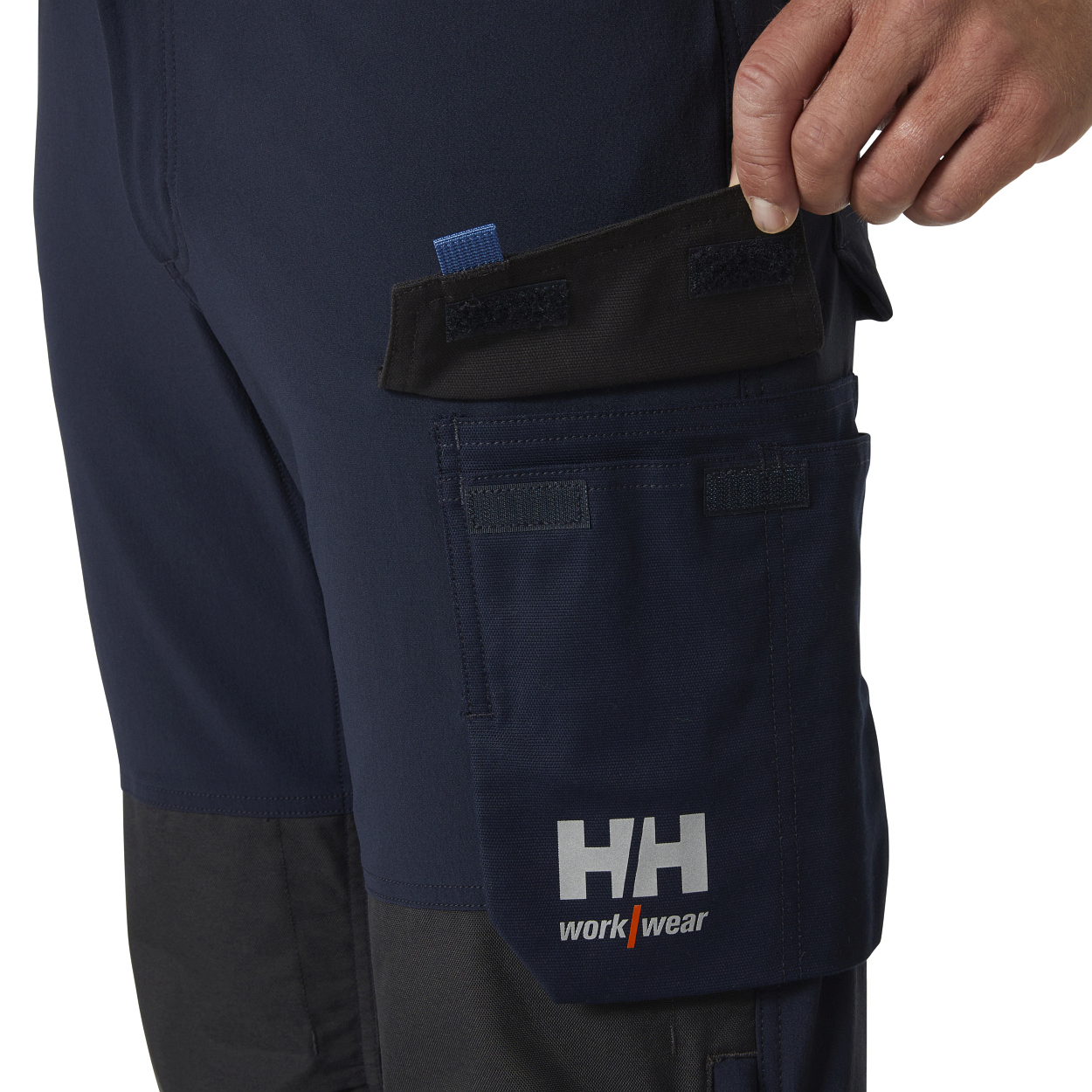 OXFORD 4X Cnct Hose "77395" in NAVY, Größe C156 - Helly Hansen Workwear