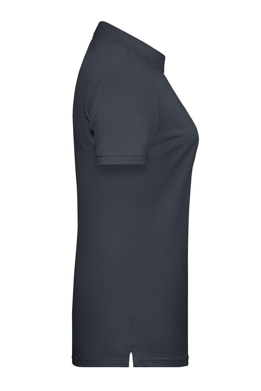 Ladies' Basic Polo OCS Standard "8009" in Graphite, Größe 2XL - Daiber