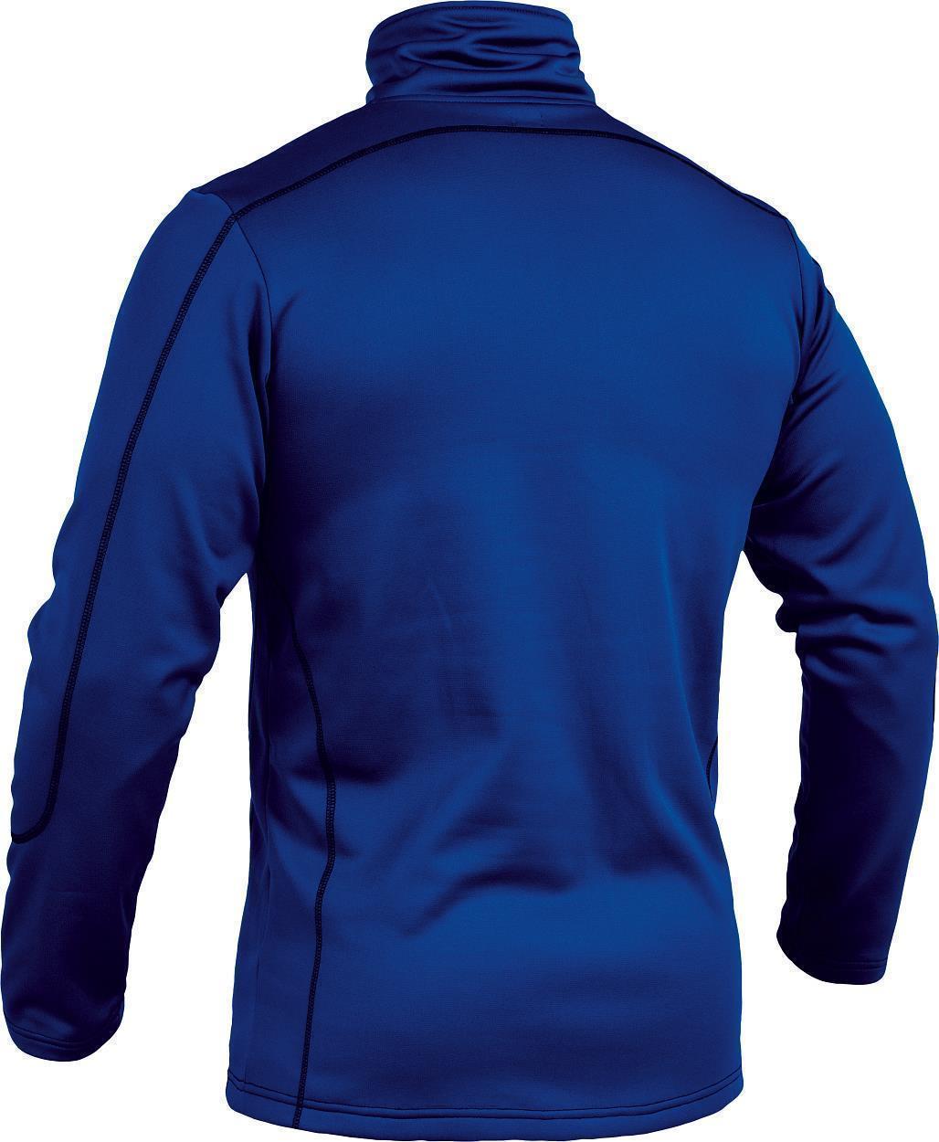 Funktionsshirt "Ulli" Flex Line Kornblau/Schwarz FLEXF, Gr. 2XL von Leibwächter