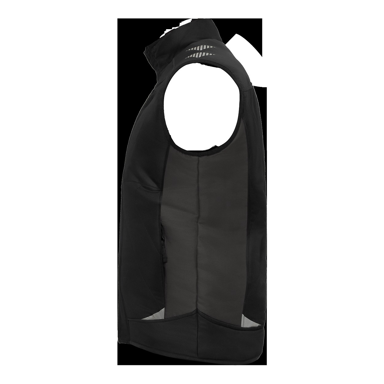 ENGEL Galaxy Stepp-Winterweste in Schwarz/Anthrazit Grau, Größe XS