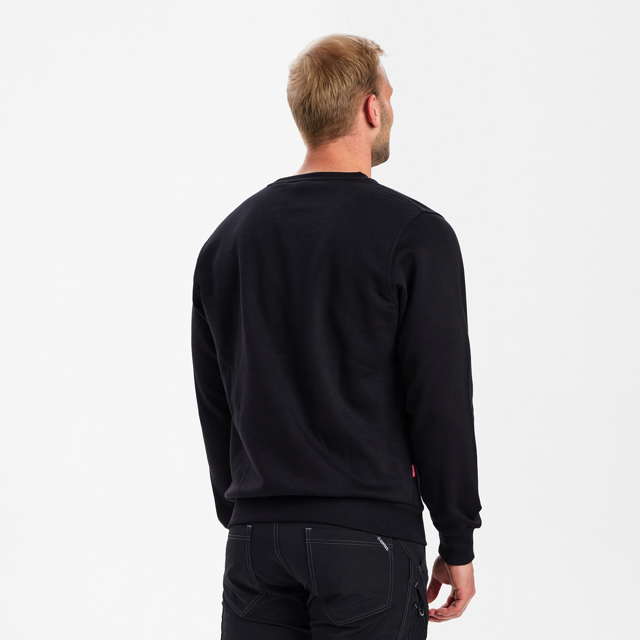 ENGEL Extend Sweatshirt in Schwarz, Größe XS