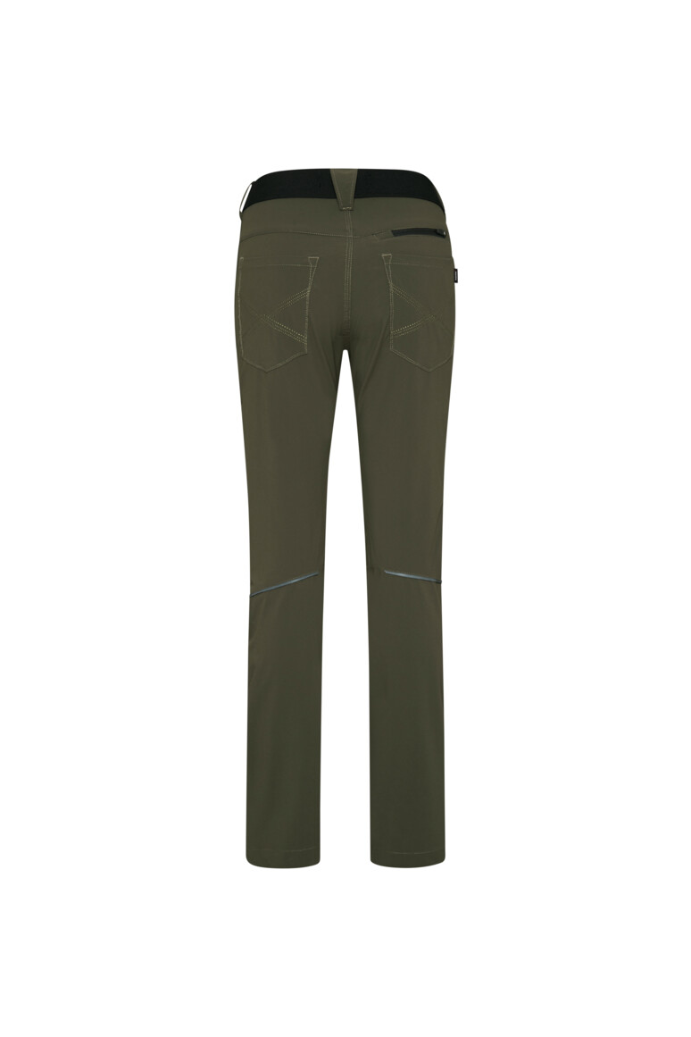HAKRO 740 DAMEN FUNKTIONSHOSE X-STRETCH in Olive, Größe 3XL