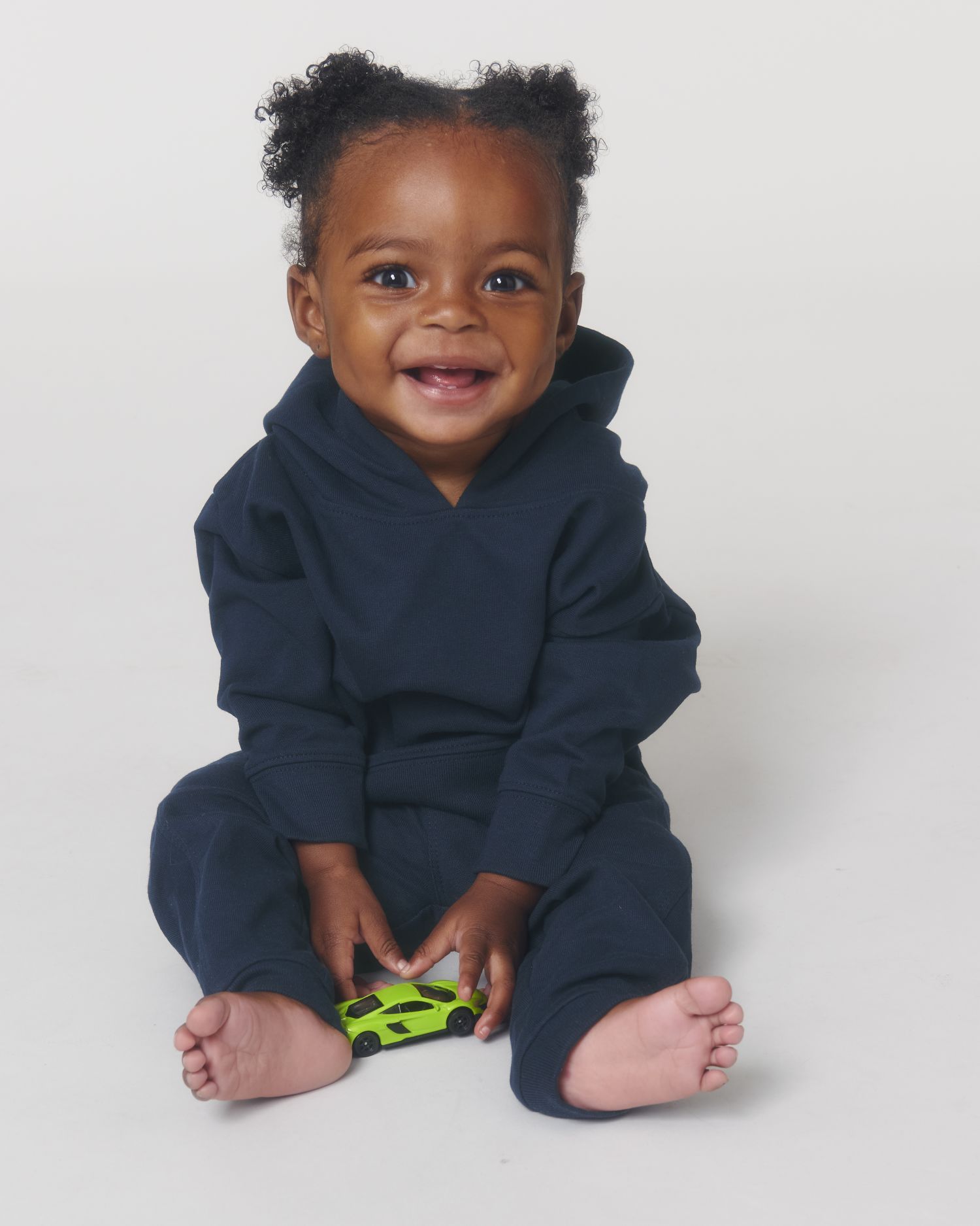 Kinder Hoodie-Sweatshirt Baby Cruiser in Butter, Gr. 24-36 Monate / 92-98cm von Stanley/Stella