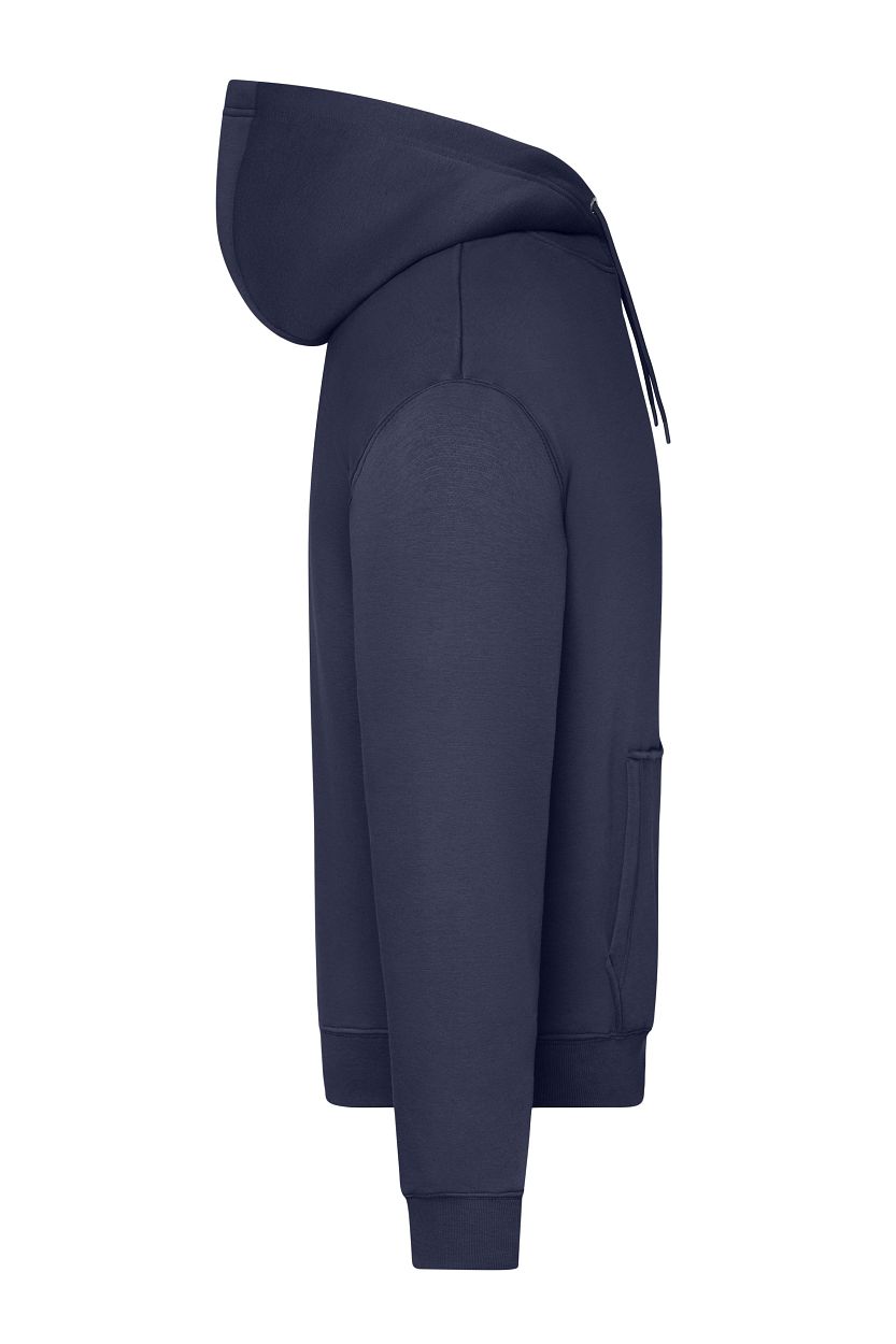 Oversized Sweat Hoody UNISEX OCS Blended & RCS "8052" in Navy, Größe 3XL - Daiber