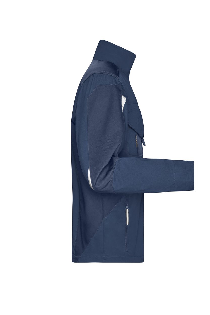 Workwear Jacket - STRONG - "JN821" in Navy/Navy, Größe 6XL - Daiber