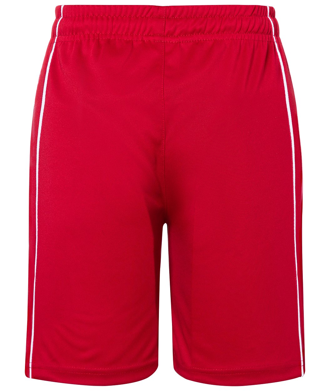 Basic Team Shorts Junior "JN387K" in Red/White, Größe 2XL - Daiber