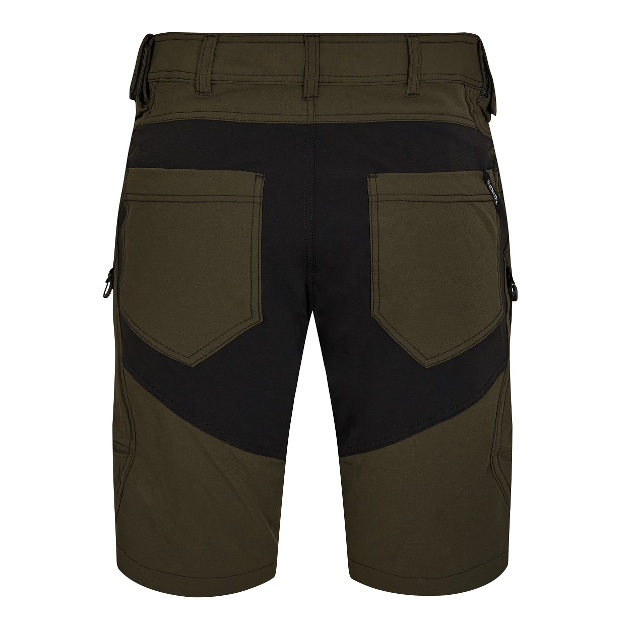 ENGEL X-treme Handwerkershorts mit 4-Wege-Stretch in Forest Green, Größe 54
