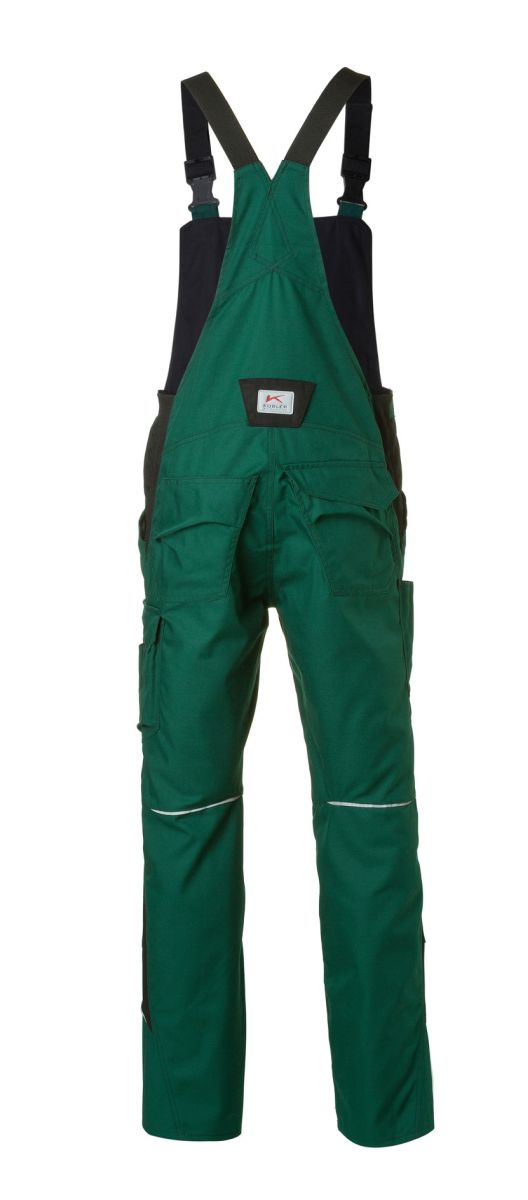 KÜBLER ACTIVIQ Latzhose KÜBLER ACTIVIQ Latzhose in Anthrazit / Schwarz, Größe 118