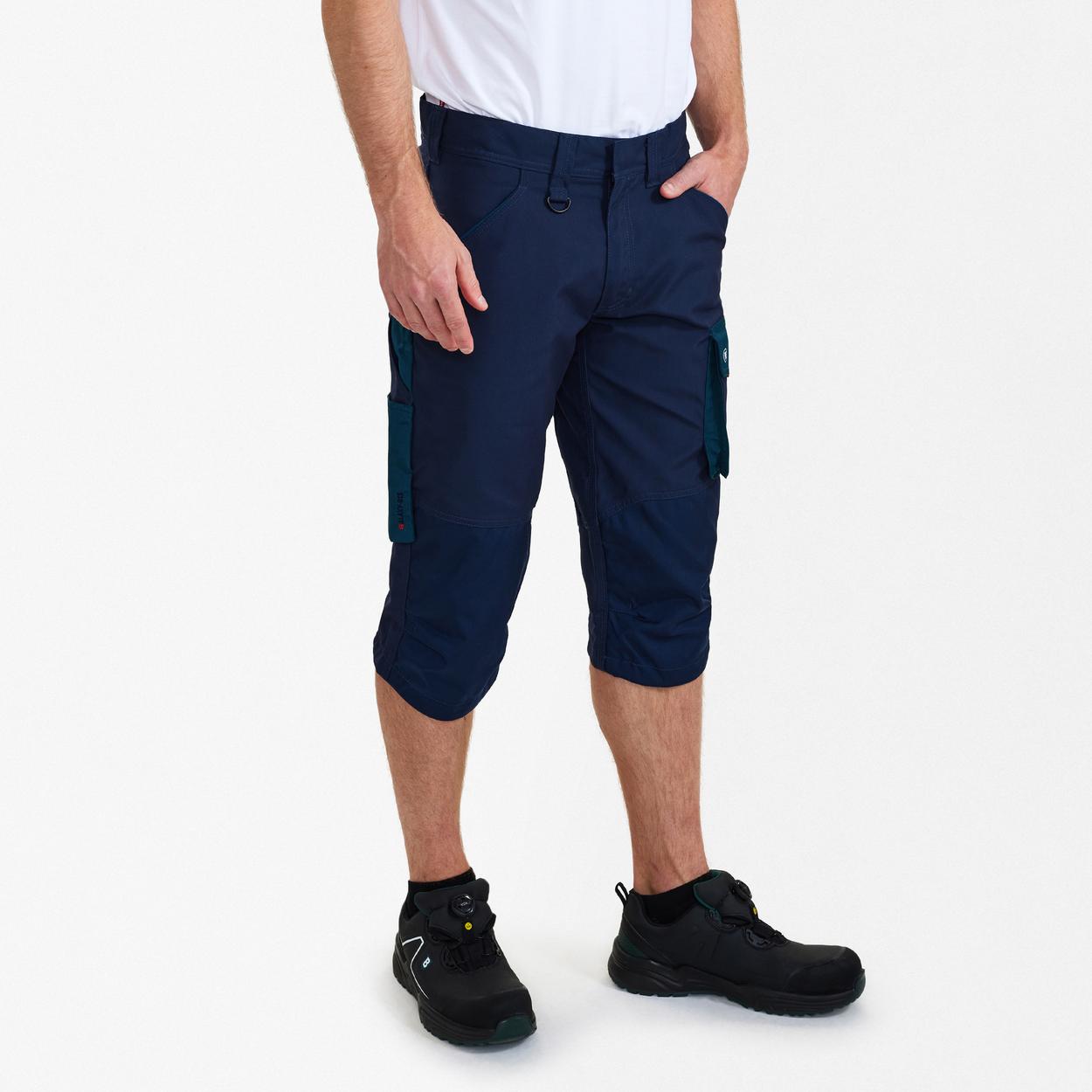 ENGEL Galaxy 3/4-Hose in Blue Ink/Dark Petrol, Größe 54