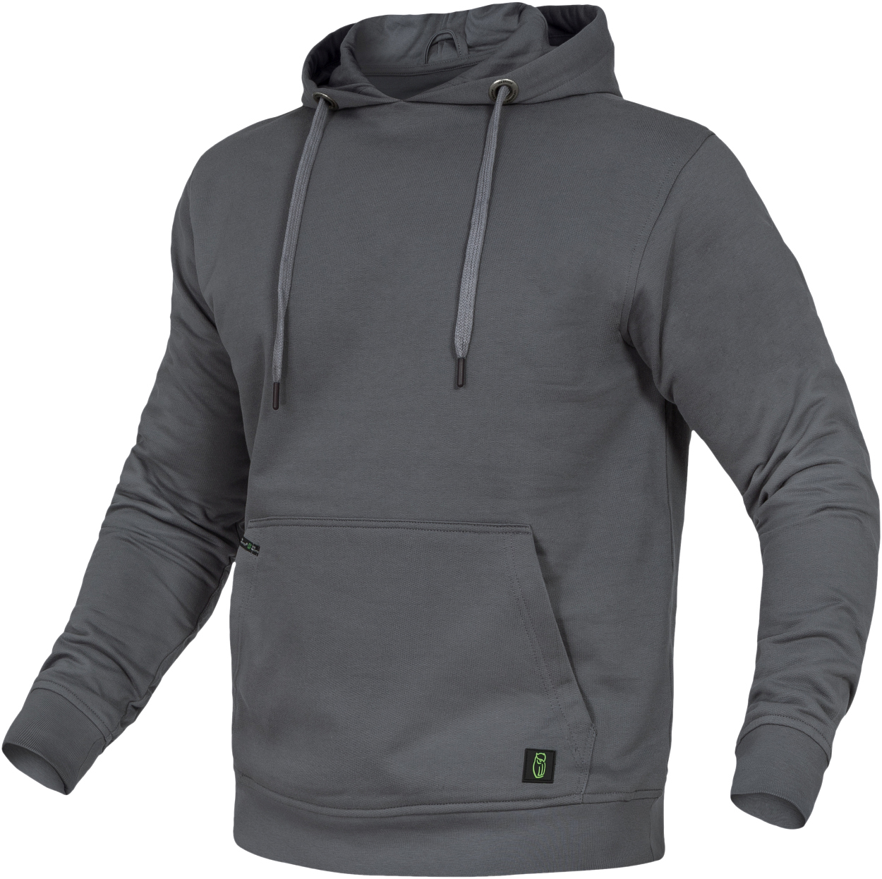 Hoodie "Kim" Classic Line Grau LWQ, Gr. 2XL von Leibwächter