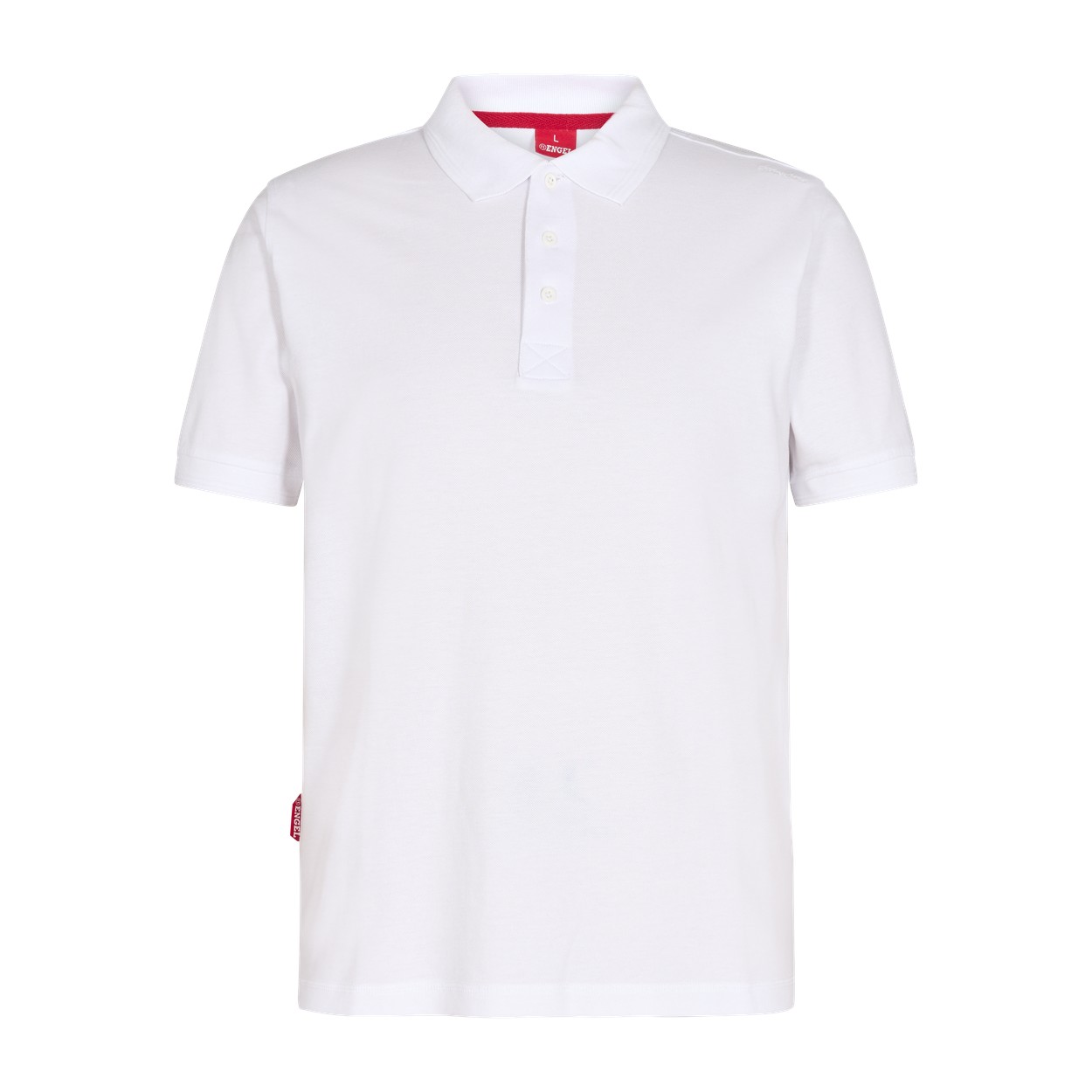 ENGEL Extend Poloshirt in Weiss, Größe XXS