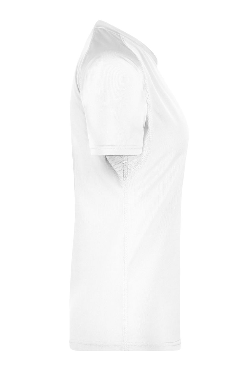 Ladies' Running-T "JN316" in White/White, Größe 2XL - Daiber