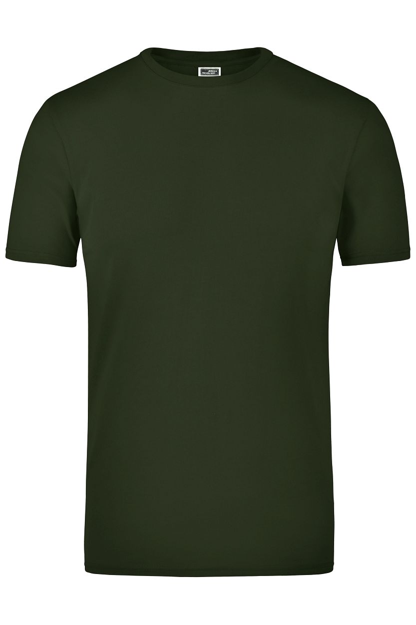 Elastic-T "JN055" in Olive, Größe 2XL - Daiber
