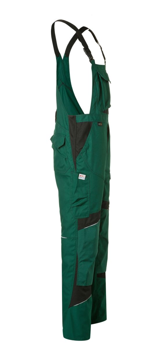 KÜBLER ACTIVIQ Latzhose KÜBLER ACTIVIQ Latzhose in Anthrazit / Schwarz, Größe 118