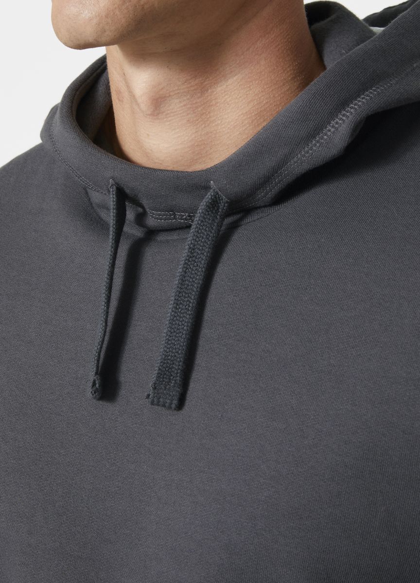 Hoodie Classic in Dark Grey, Gr. 5XL von Helly Hansen Workwear