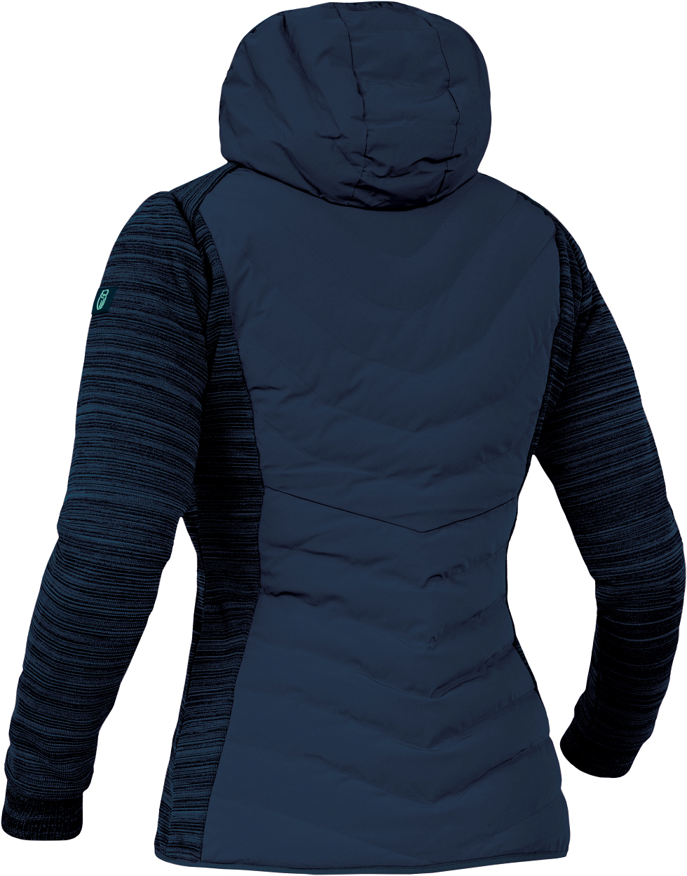 Damen-Hybridjacke CADHYJ06 Casual Line in Marine, Gr. 52 von Leibwächter