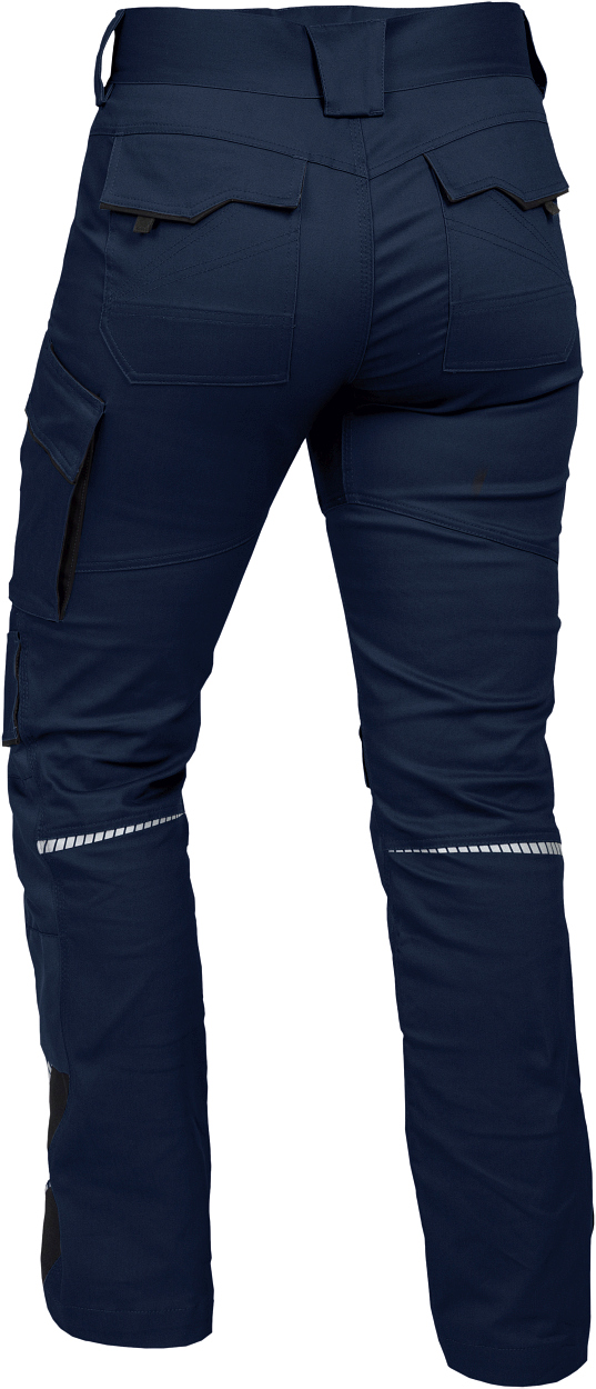 Damen-Bundhose Flex Line Marine/Schwarz FLXDH, Gr. 34 von Leibwächter Damen-Bundhose Flex Line Marine/Schwarz FLXDH, Gr. 52 von Leibwächter