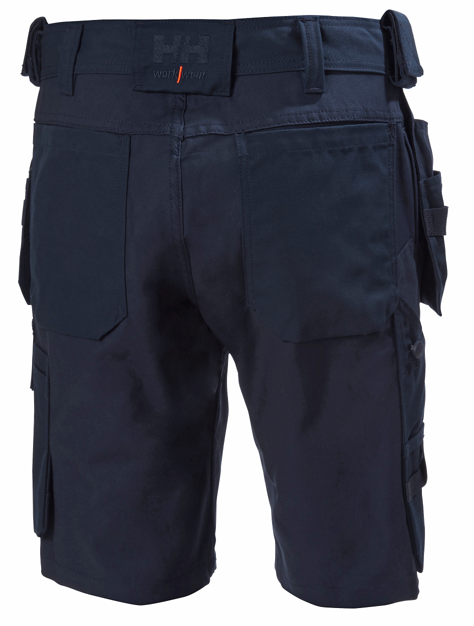 OXFORD Cons Shorts "77463" in NAVY, Größe C64 - Helly Hansen Workwear