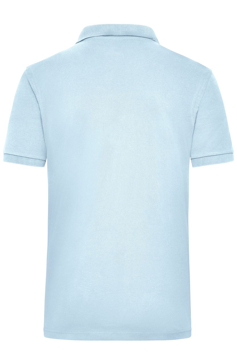 Workwear Polo Men "JN801" in Light-Blue, Größe 6XL - Daiber