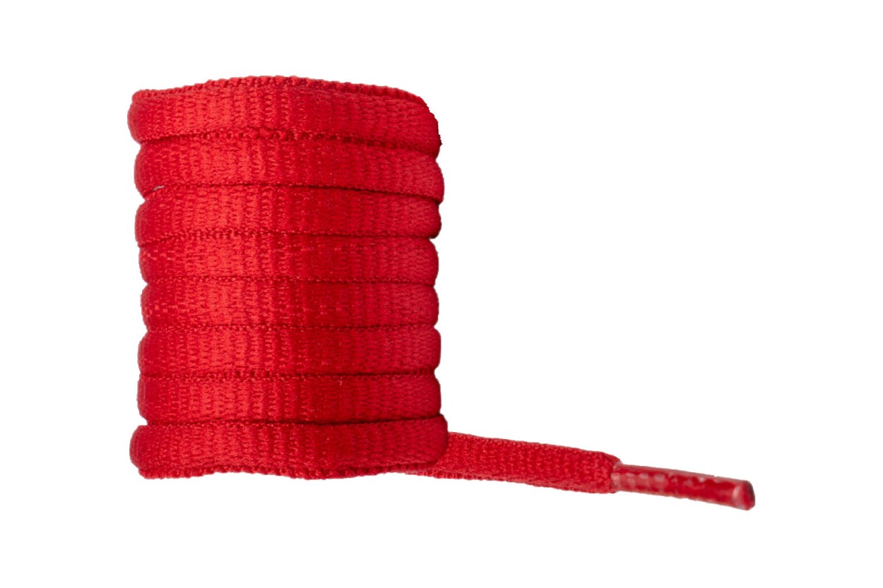 BAAK Schnürsenkel Neon Rot 120cm Senkel Neon Rot, Größe 120cm