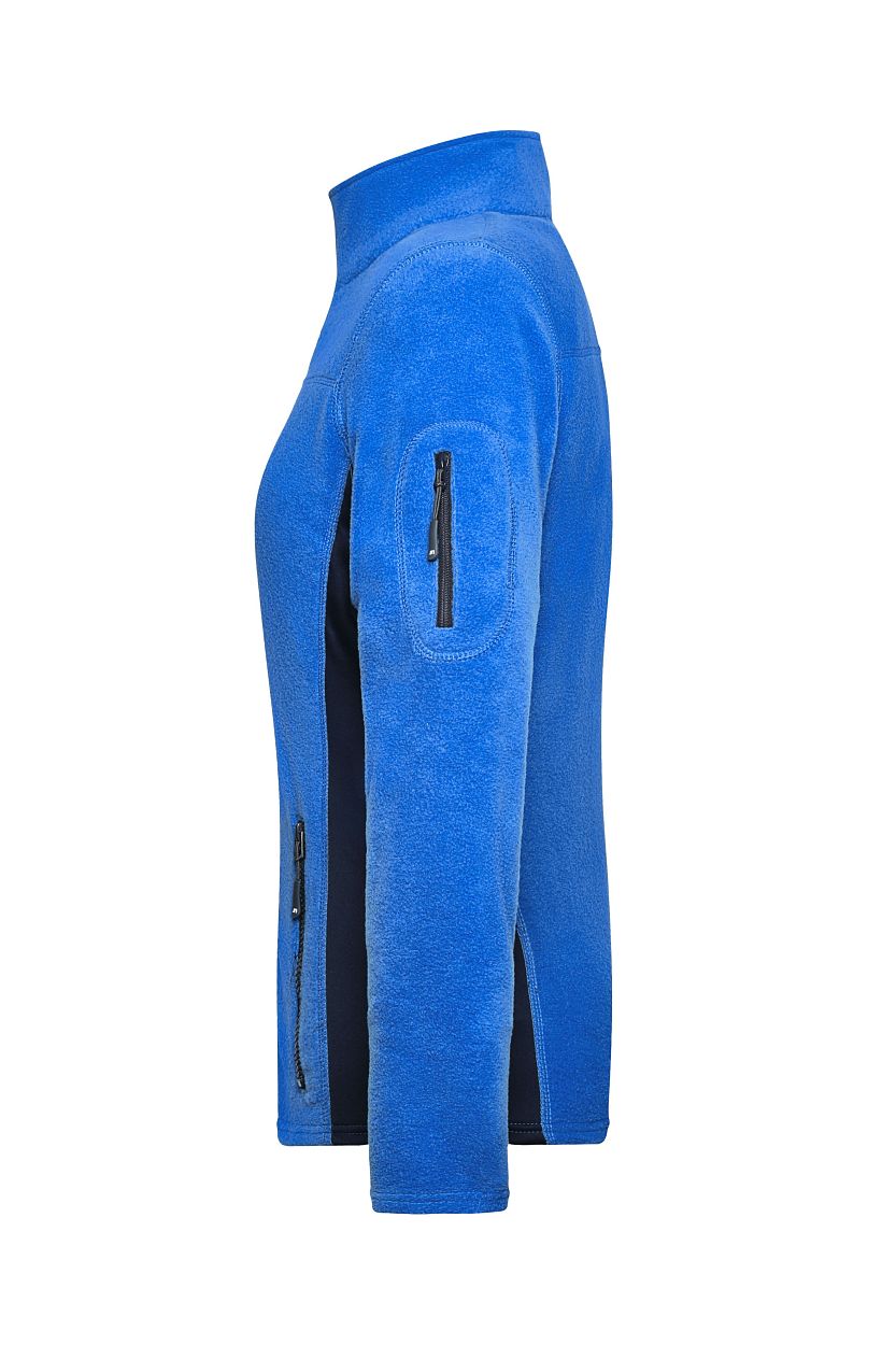 Ladies' Workwear Fleece Jacket - STRONG - "JN841" in Royal/Navy, Größe 4XL - Daiber