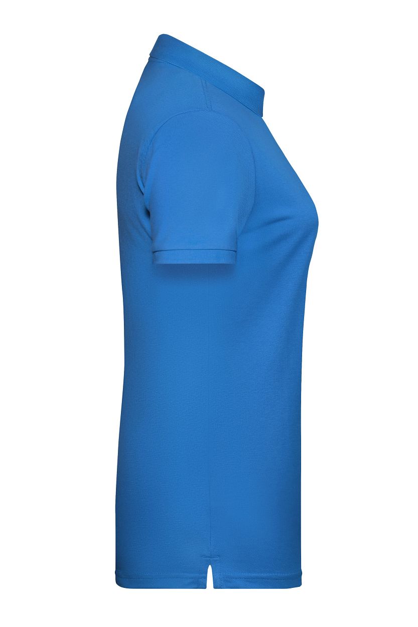 Ladies' Basic Polo OCS Standard "8009" in Cobalt, Größe 2XL - Daiber