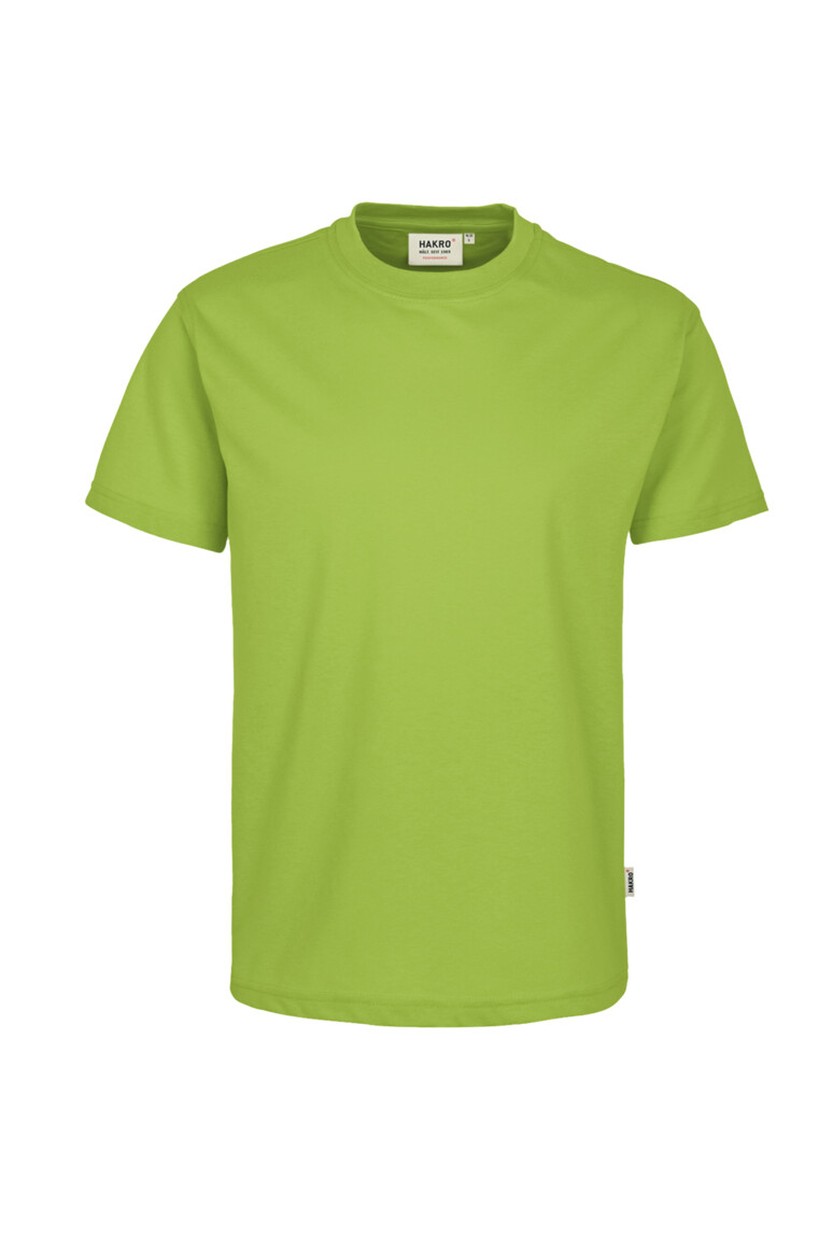 HAKRO 281 T-Shirt MIKRALINAR® in Kiwi, Größe 6XL