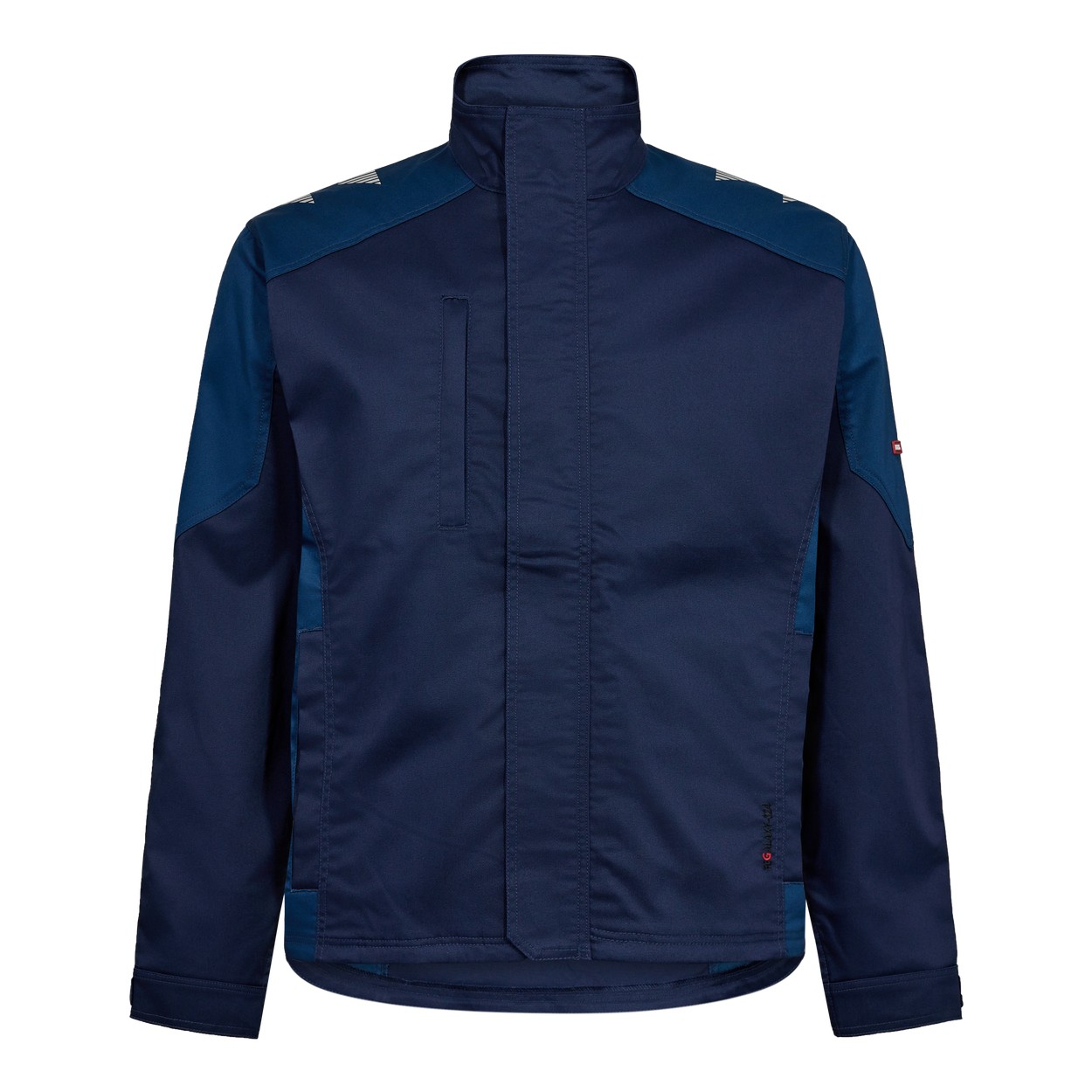 ENGEL Galaxy Arbeitsjacke mit 2-Wege-Stretch in Blue Ink/Dark Petrol, Größe XS