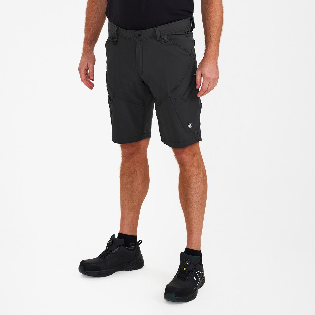 ENGEL X-treme Arbeitsshorts mit 4-Wege-Stretch in Anthrazit Grau, Größe 54