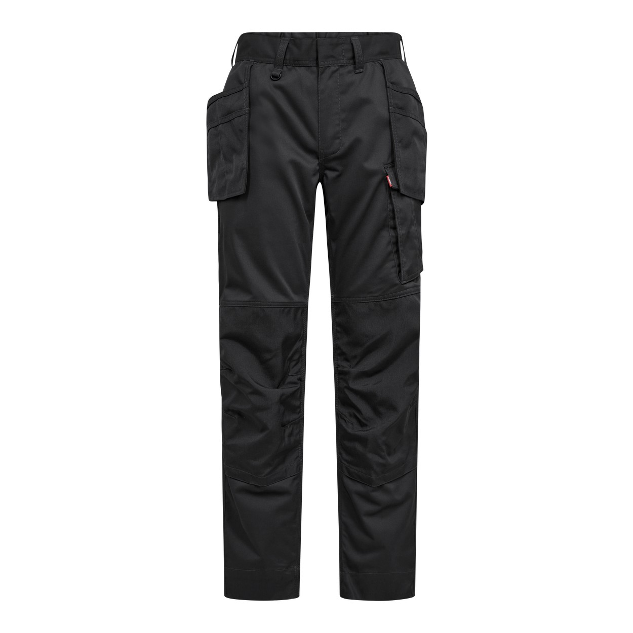 ENGEL Extend Arbeitshose mit Holstertaschen in Anthrazit Grau, Größe 26
