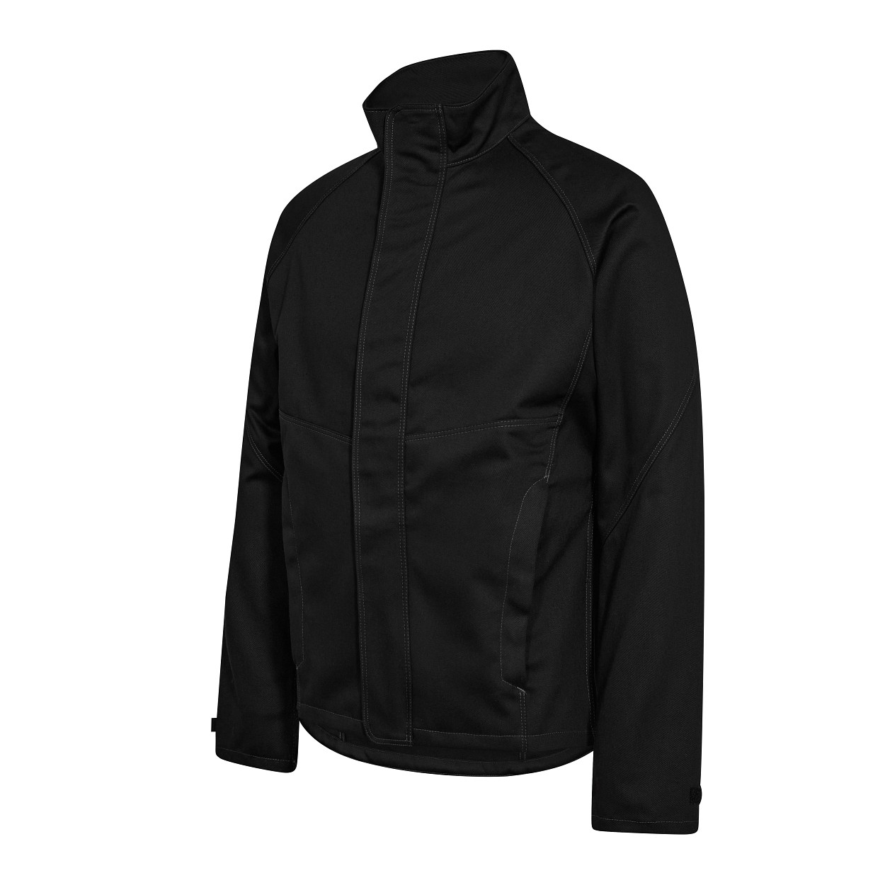 ENGEL WelCot Arbeitsjacke in Schwarz, Größe XS