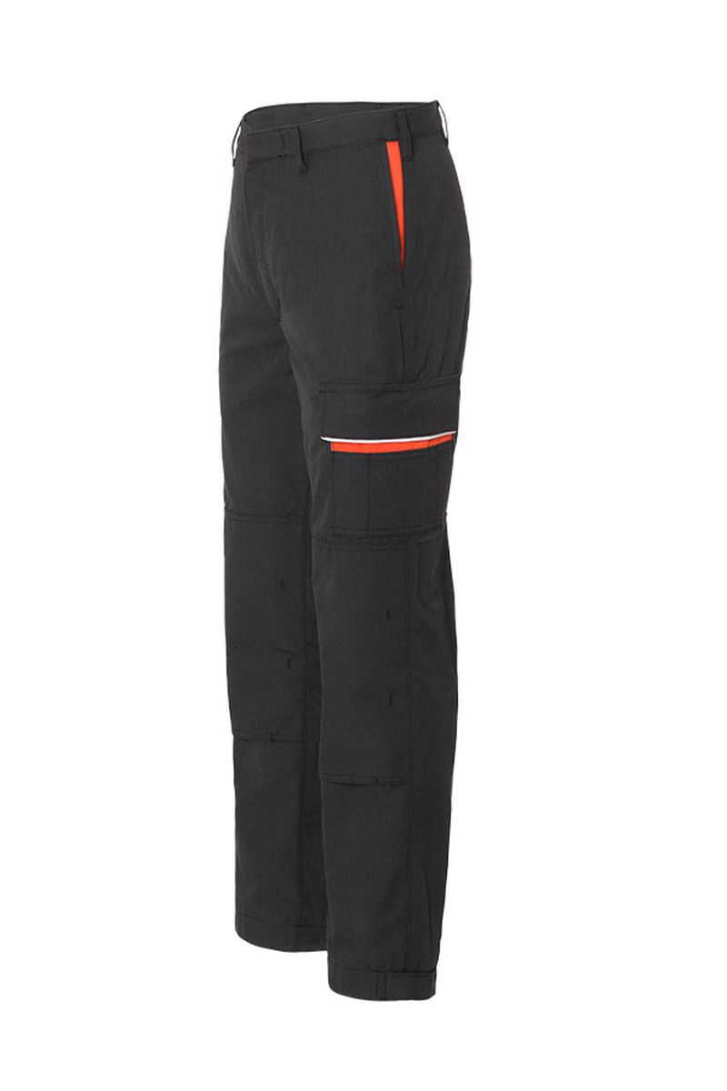 KÜBLER KERMEL TOP Hose PSA 3 KÜBLER KERMEL TOP Hose PSA 3 in Dunkelgrau / Orange, Größe 29
