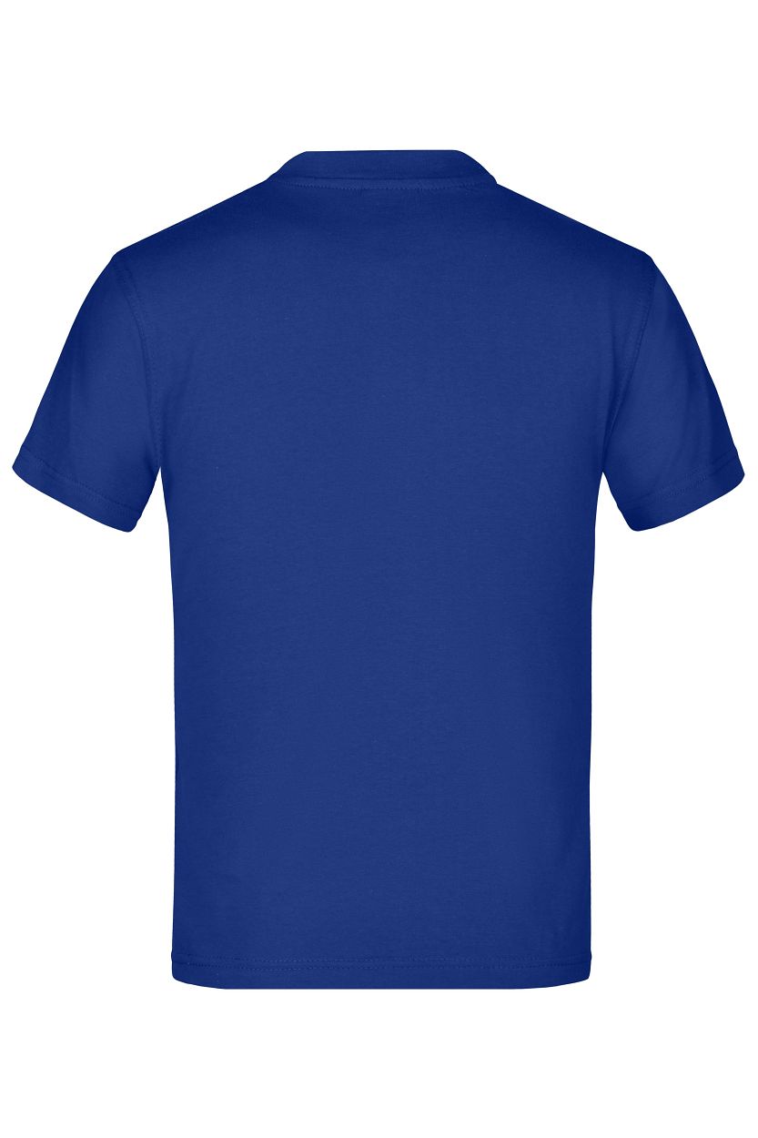 Junior Basic-T "JN019" in Dark-Royal, Größe 2XL - Daiber