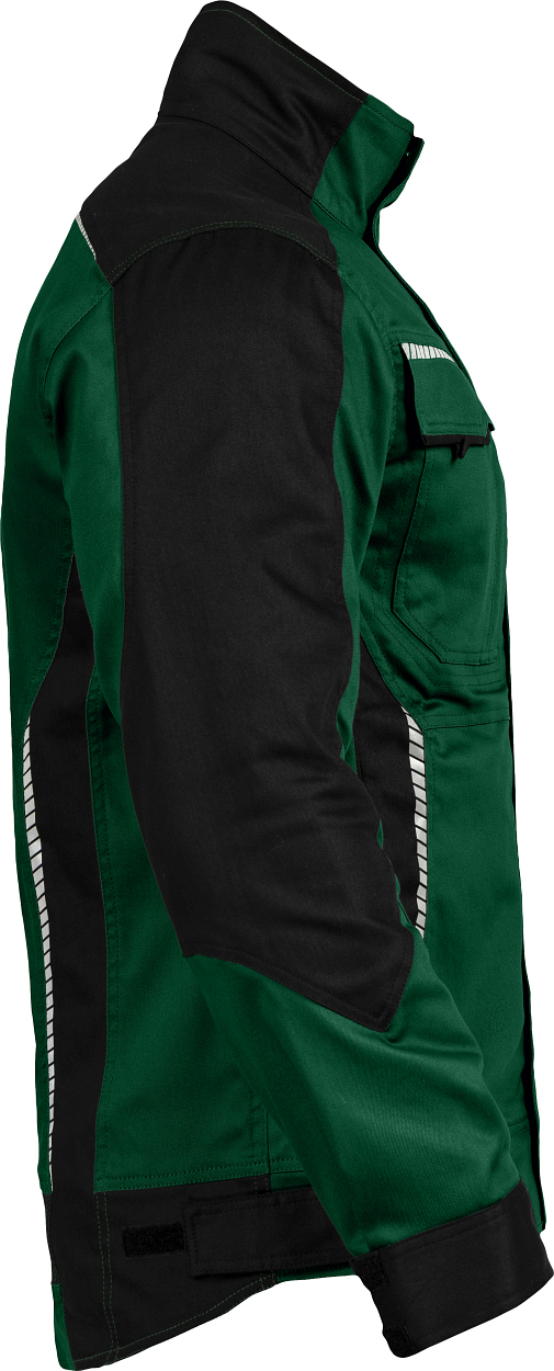 Bundjacke Flex Line Grün/Schwarz FLEXJ, Gr. 3XL von Leibwächter Bundjacke Flex Line Grün/Schwarz FLEXJ, Gr. 2XL von Leibwächter