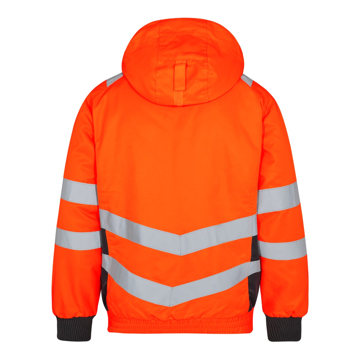 ENGEL Safety Pilotjacke in Orange/Anthrazit Grau, Größe XS