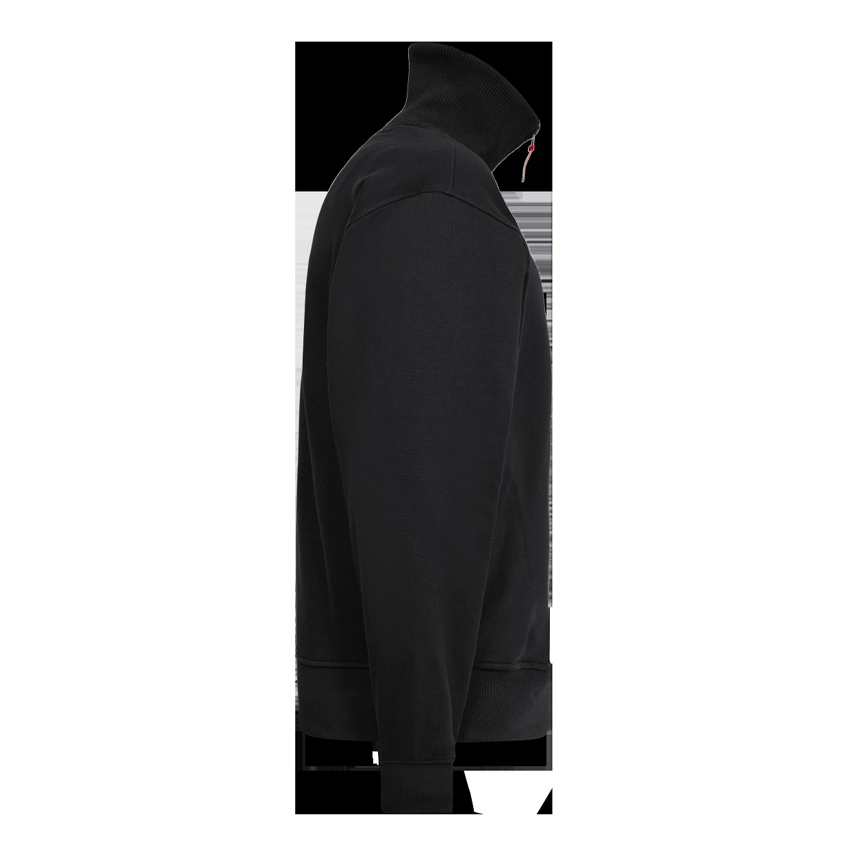 ENGEL Extend Sweatshirt mit hohem Kragen in Schwarz, Größe XS