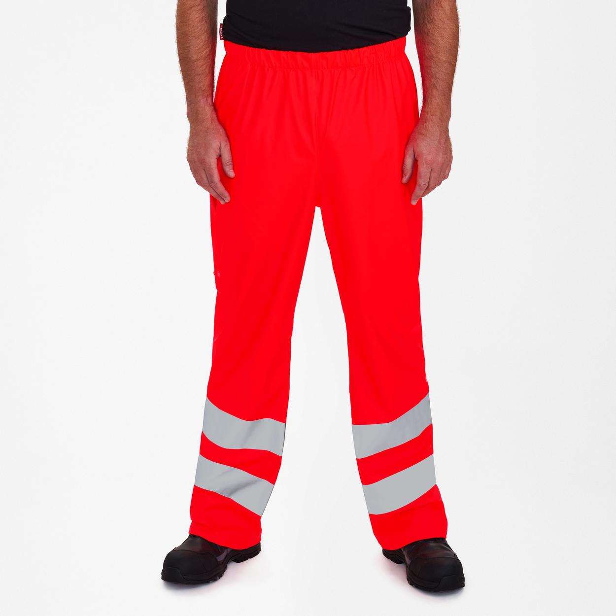 ENGEL Safety Regenhose in Rot, Größe 2XL