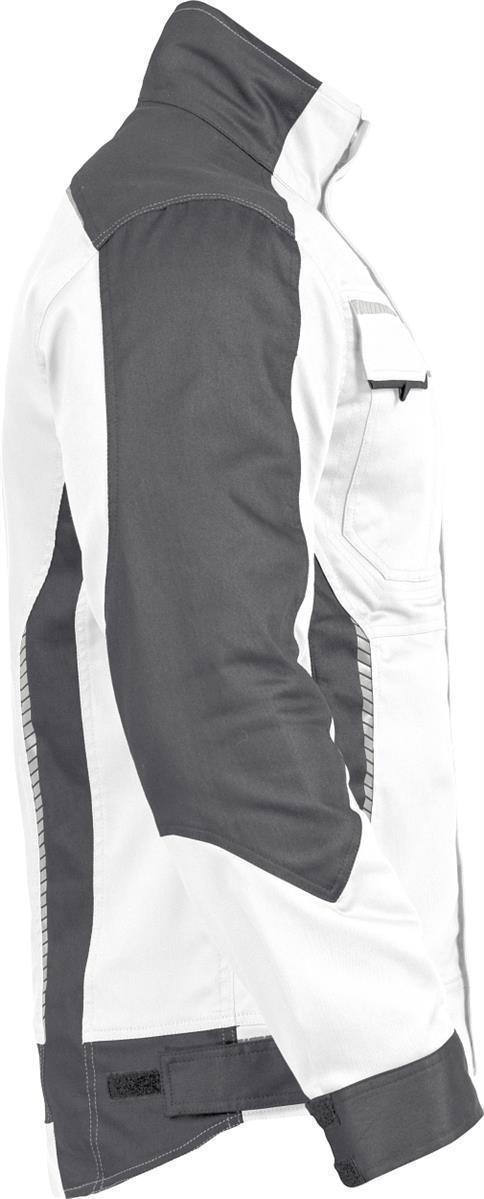 Bundjacke Flex Line Weiß/Grau FLEXJ, Gr. 2XL von Leibwächter