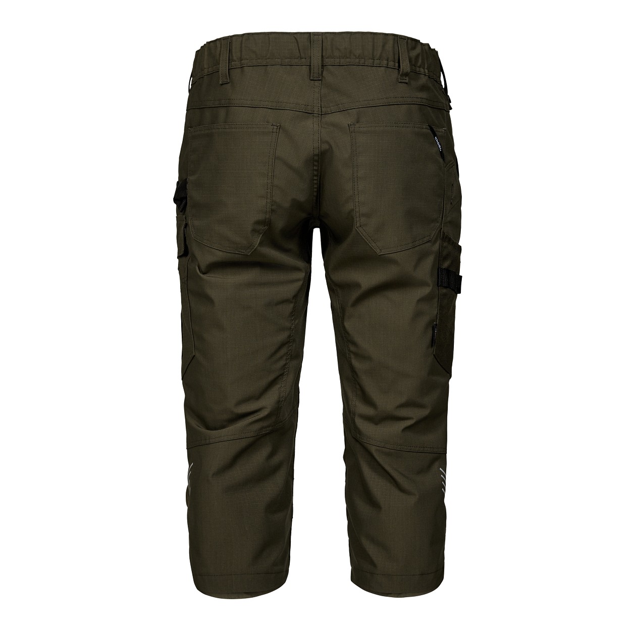 ENGEL Entire 3/4-Hose mit Stretch in Forest Green, Größe 54