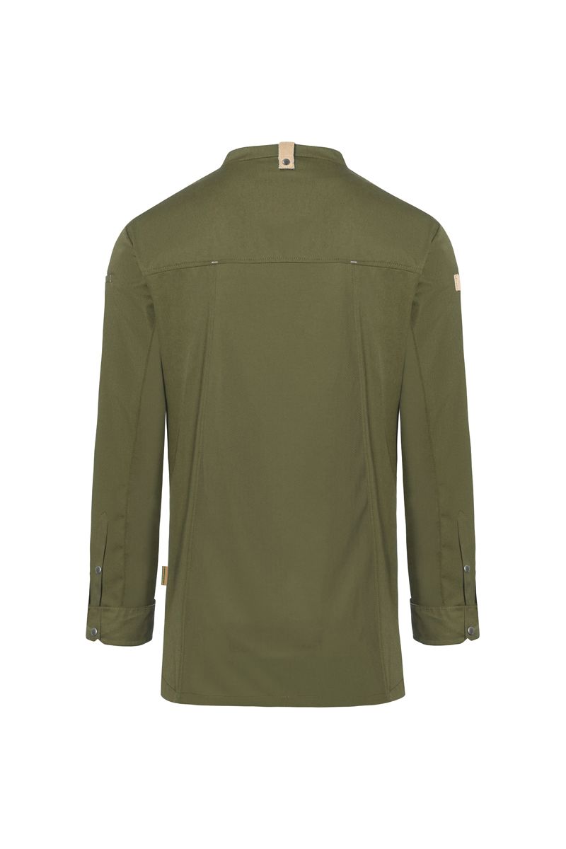 Kochjacke Green-Generation  Größe 74 in Moosgrün von Karlowsky