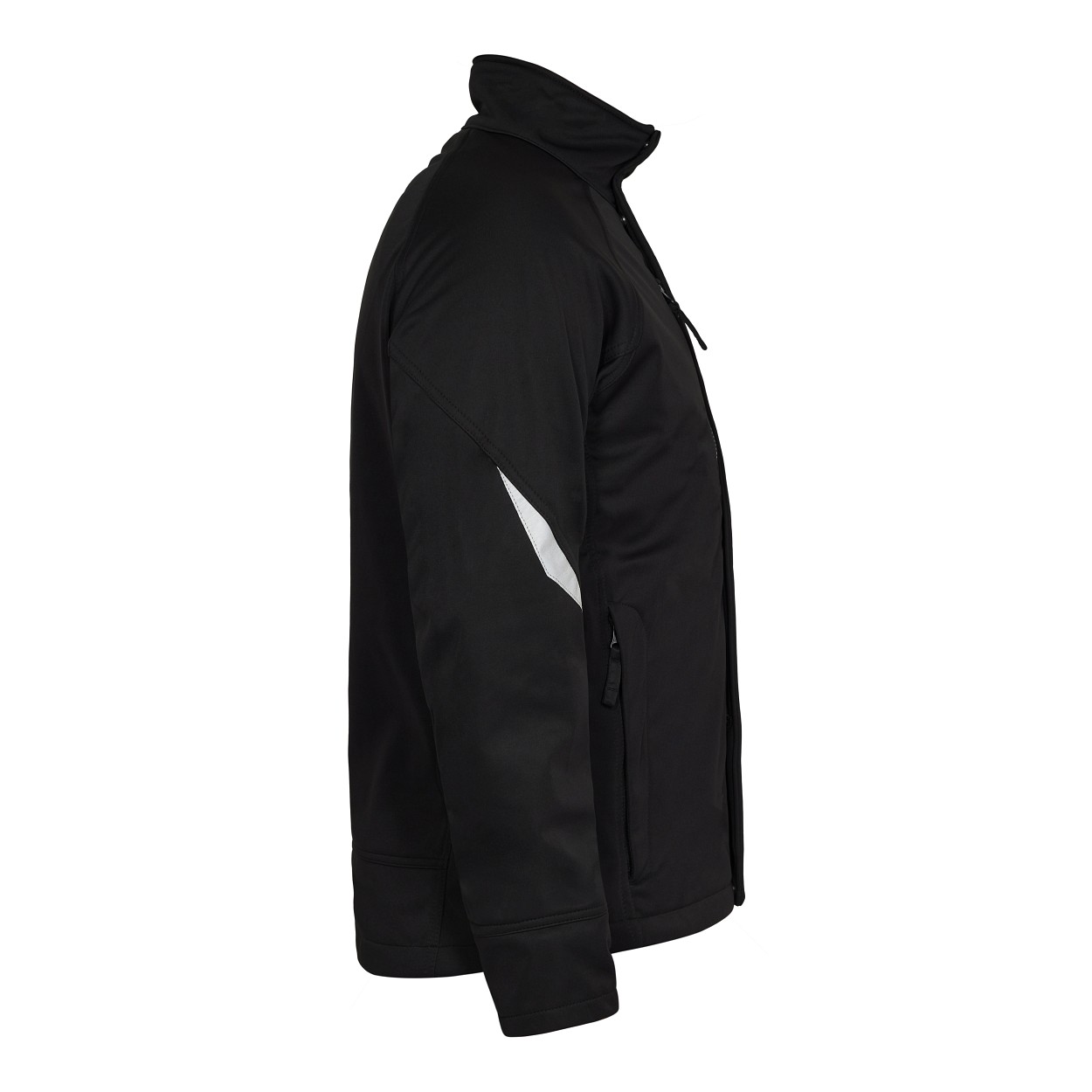 ENGEL Extend Softshelljacke in Schwarz, Größe XS